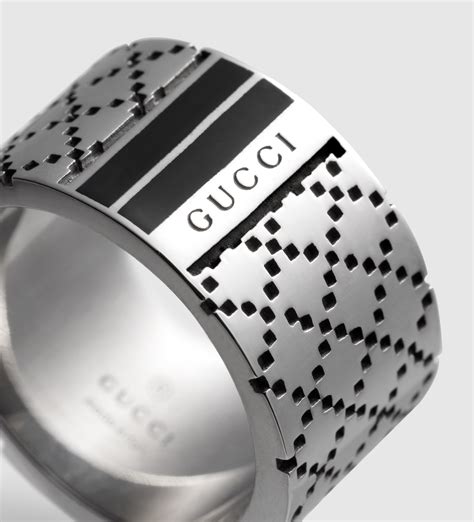 gucci ringen heren|Men's Designer Silver Rings .